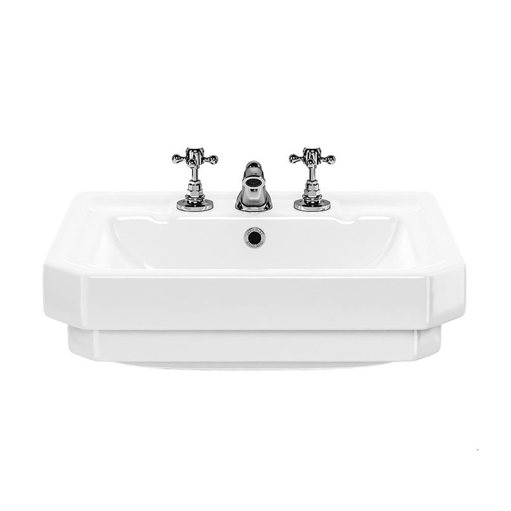 Imperial Lichfield 550mm Semi Recessed Basin